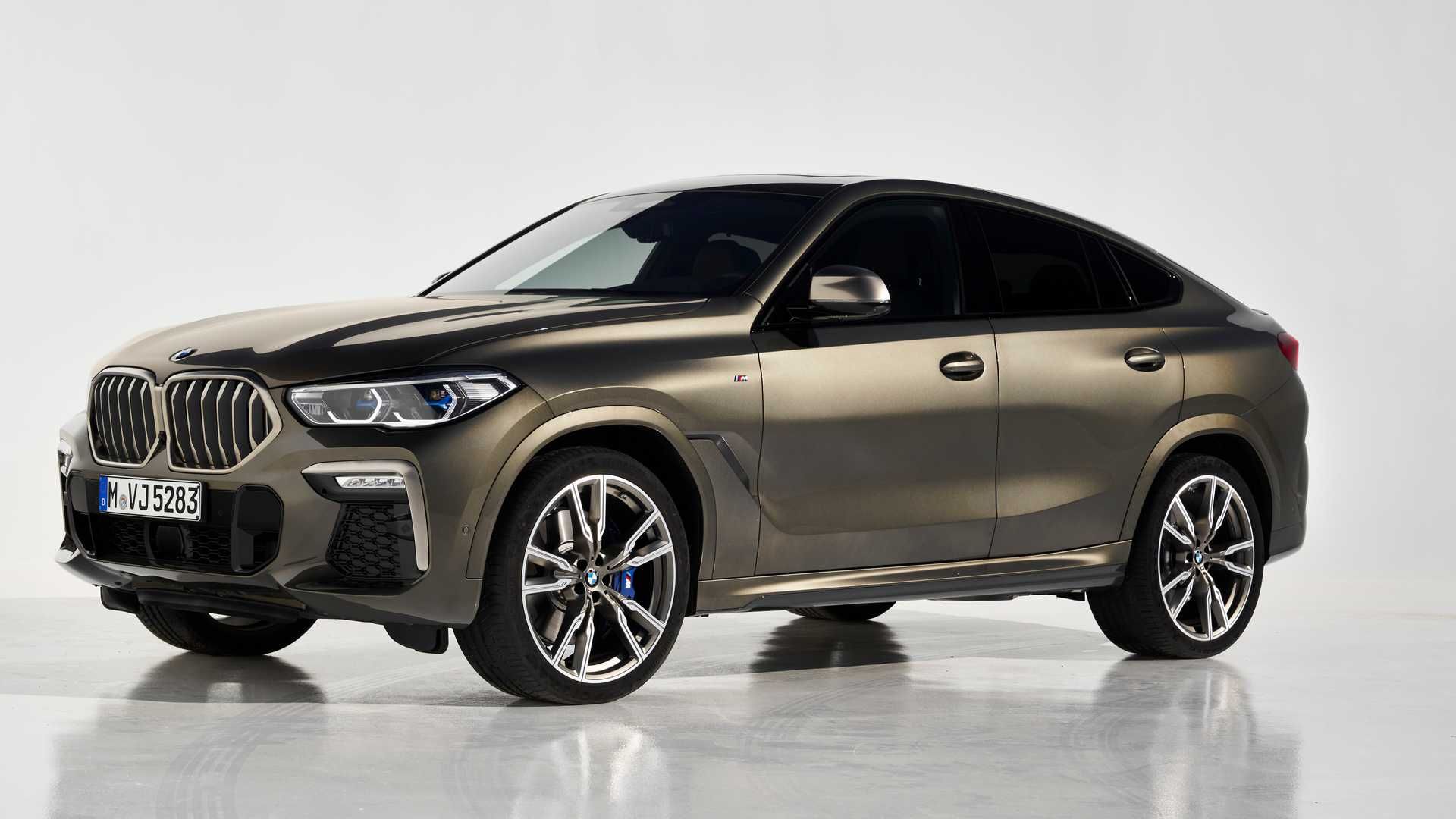 2020 BMW X6 / بی ام و ایکس 6 مدل ۲۰۲۰