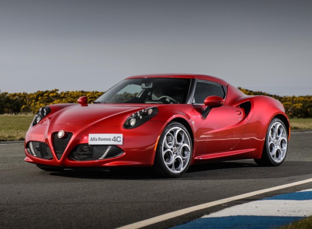 َAlfa romeo 4C