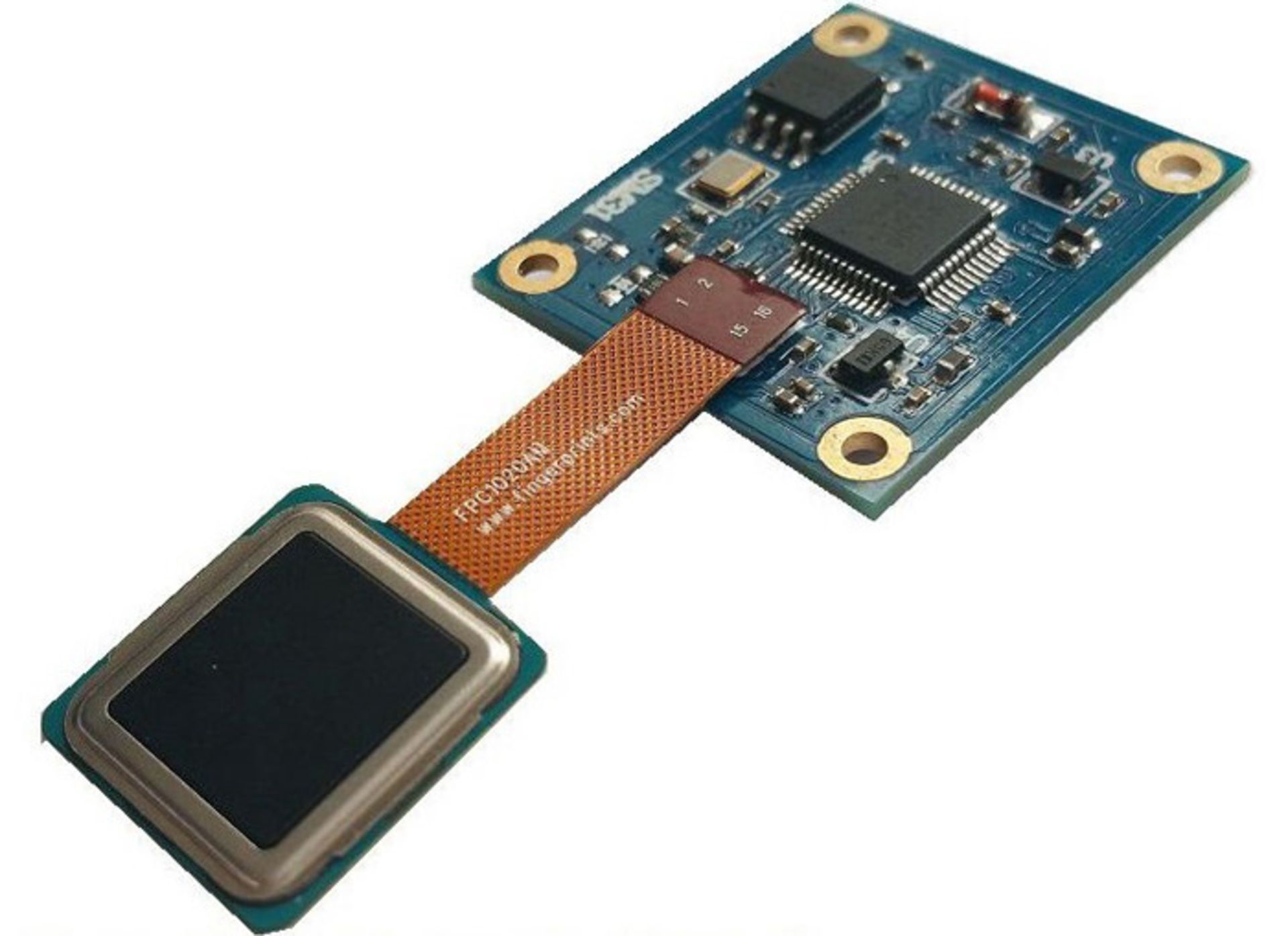 حسگر اثر انگشت زیر نمایشگر OLED