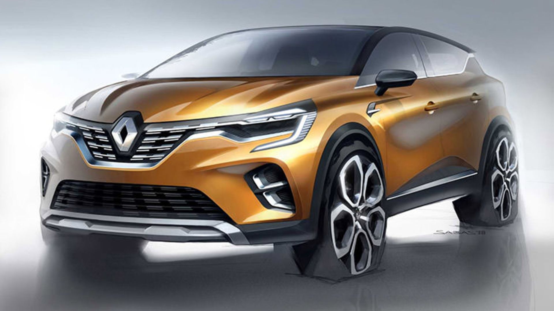 2020 Renault Captur / رنو کپچر