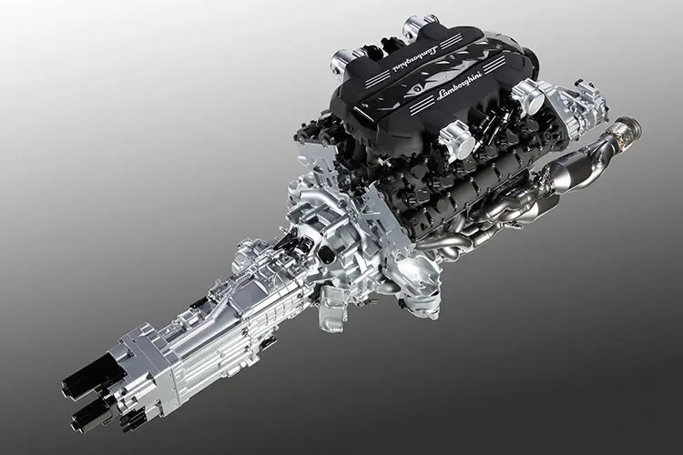 V12 Engine