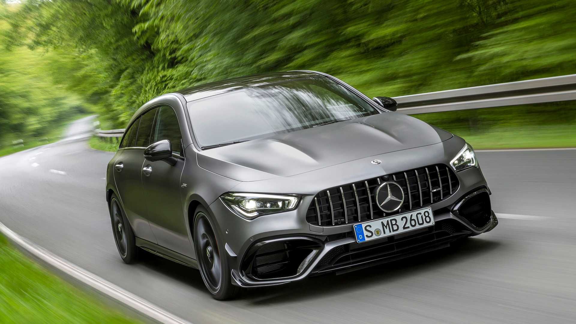 Mercedes-AMG CLA 45 Shooting Brake / مرسدس بنز CLA شوتینگ بریک