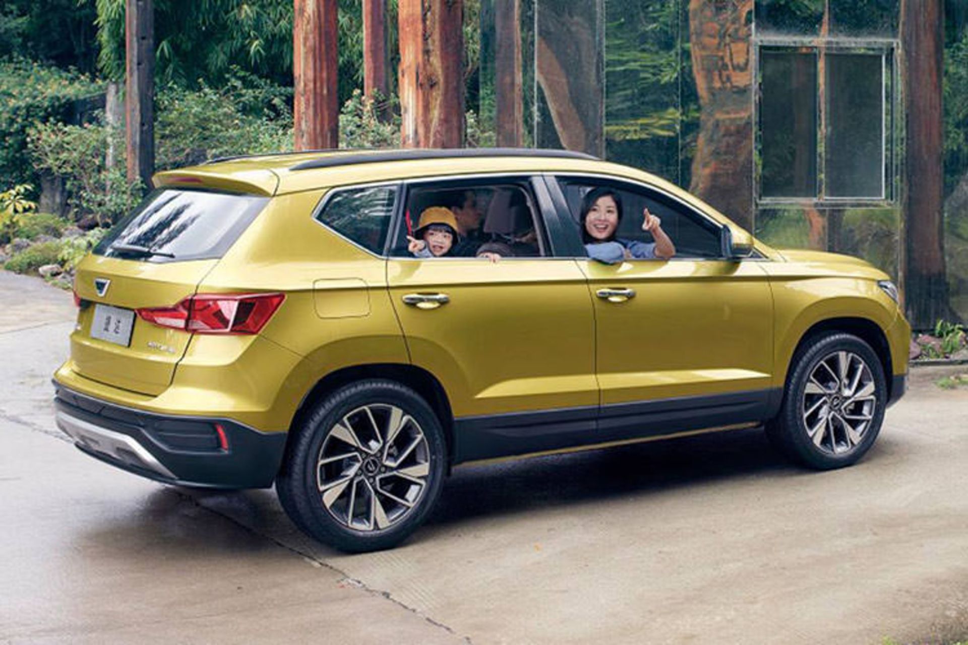 Volkswagen Jetta VS5 SUV / فولکس واگن جتا