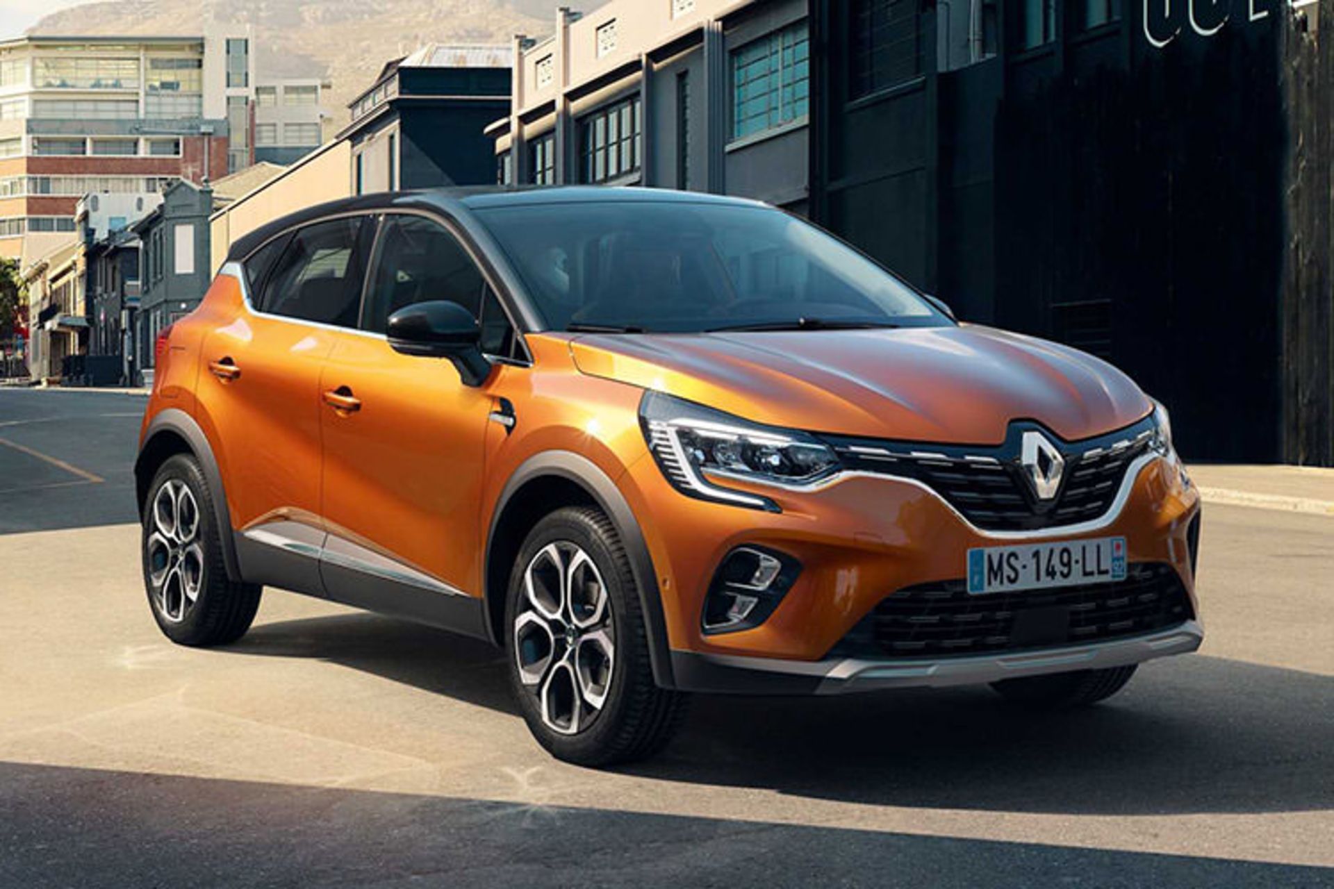 2020 Renault Captur / رنو کپچر