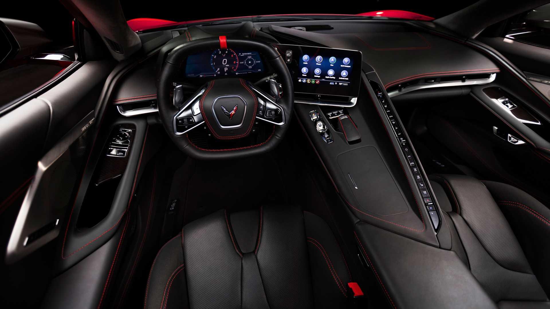 2020 Chevrolet C8 Corvette / شورولت کوروت c8 استینگری 2020