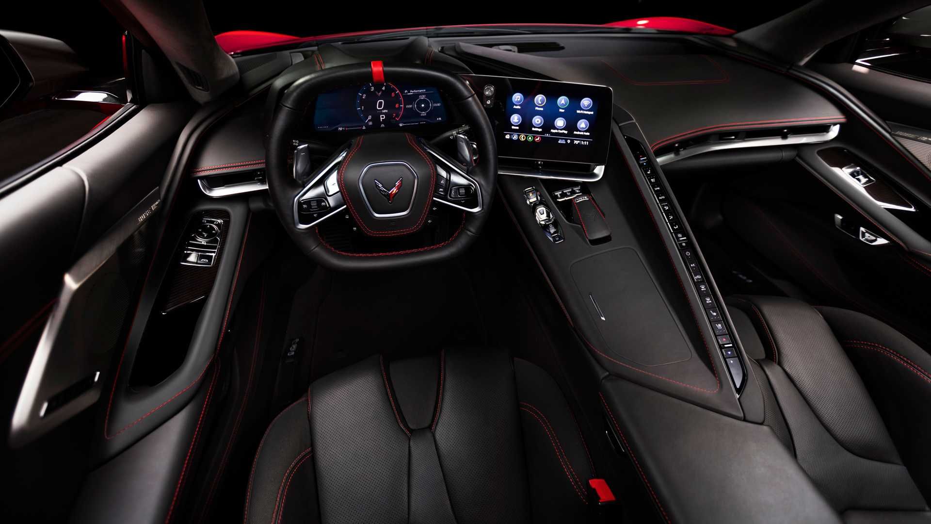2020 Chevrolet C8 Corvette / شورولت کوروت c8 استینگری 2020