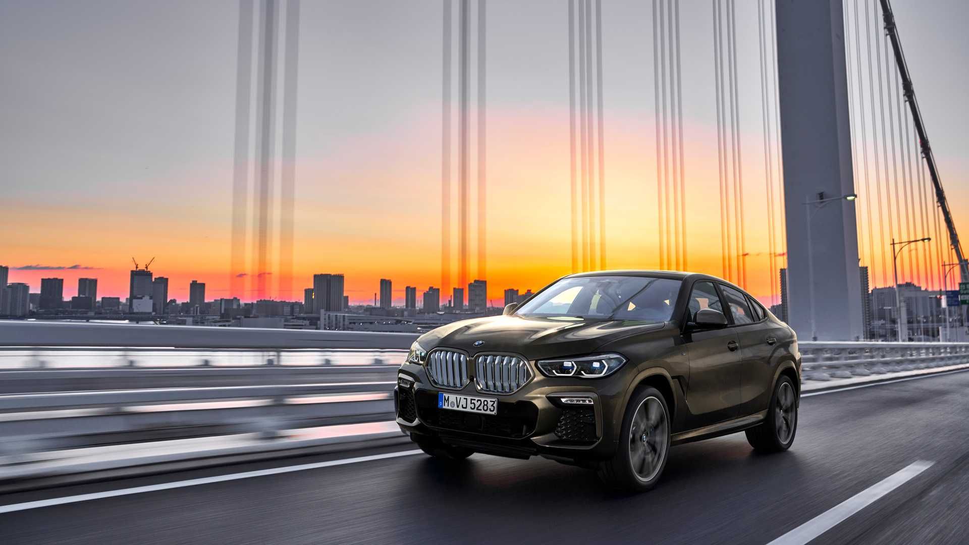 2020 BMW X6 / بی ام و ایکس 6 مدل ۲۰۲۰