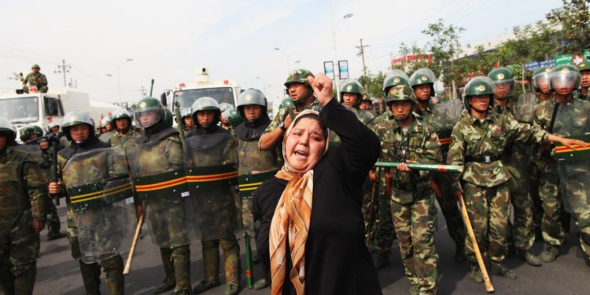 مسلمان های اویغور