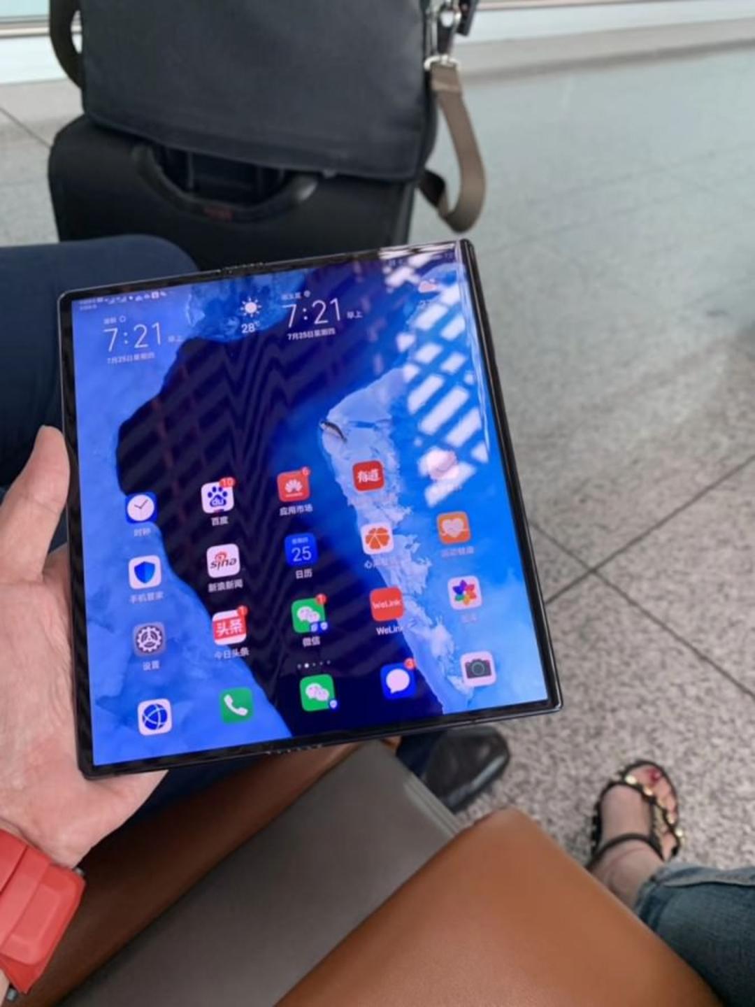 huawei ceo yu