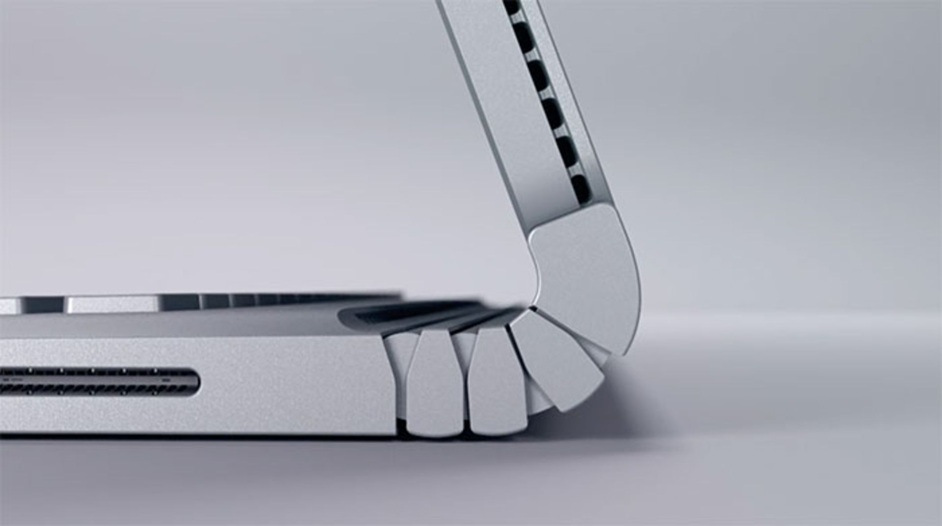 طراحی خاص لولای سرفیس