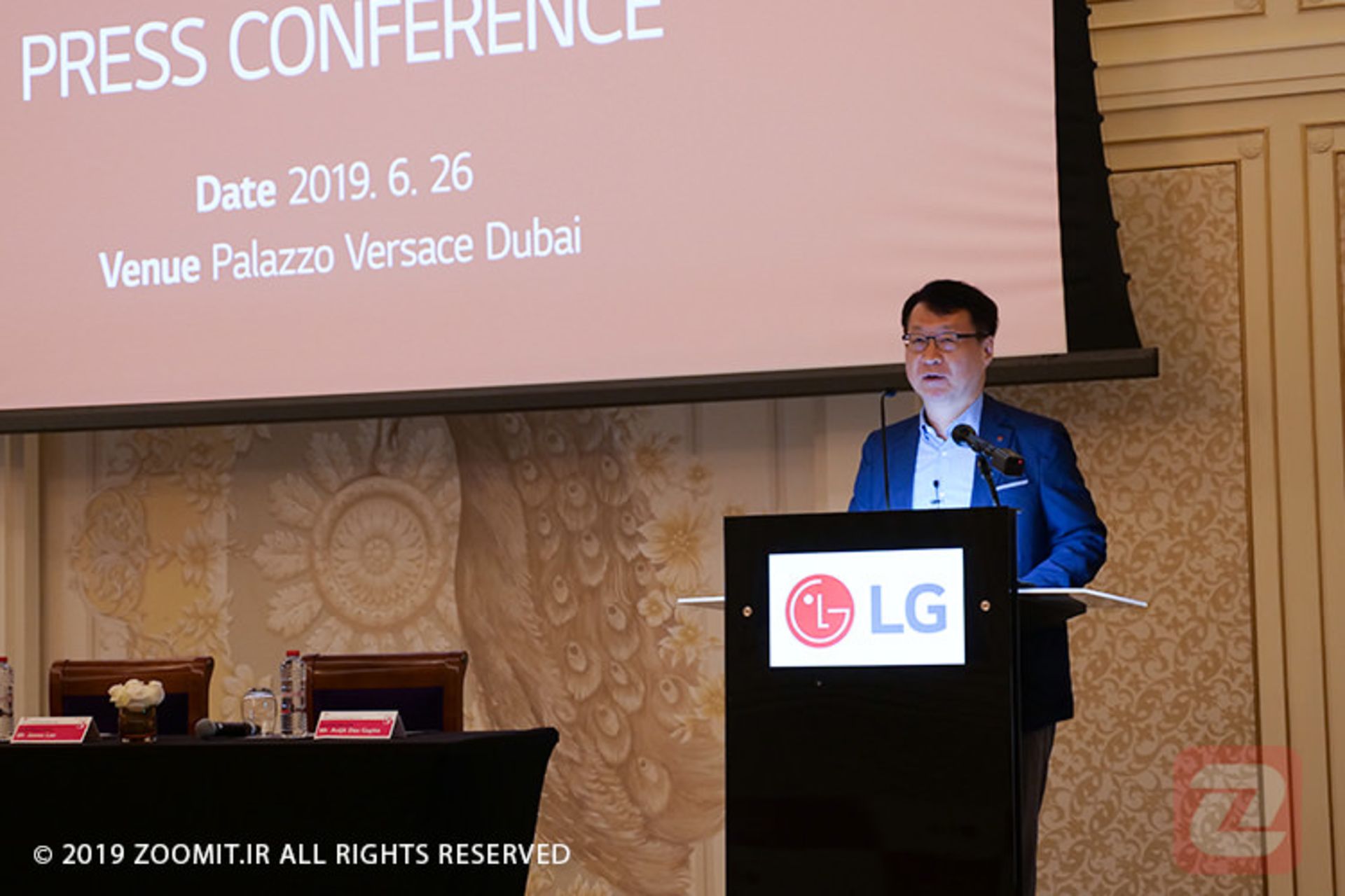 جیمز لی مدیر عامل خاورمیانه ال جی LG