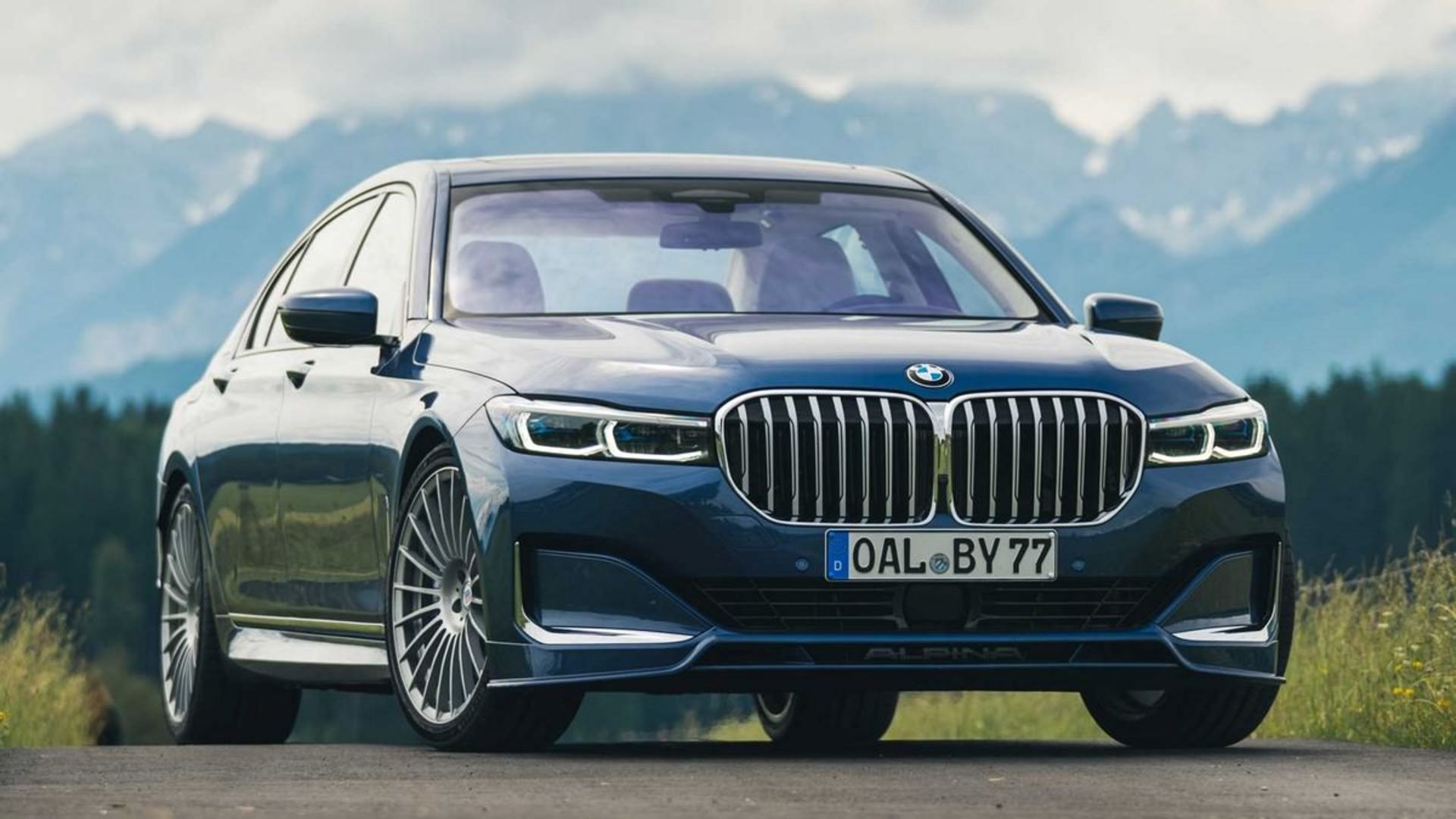 مرجع متخصصين ايران Alpina B7