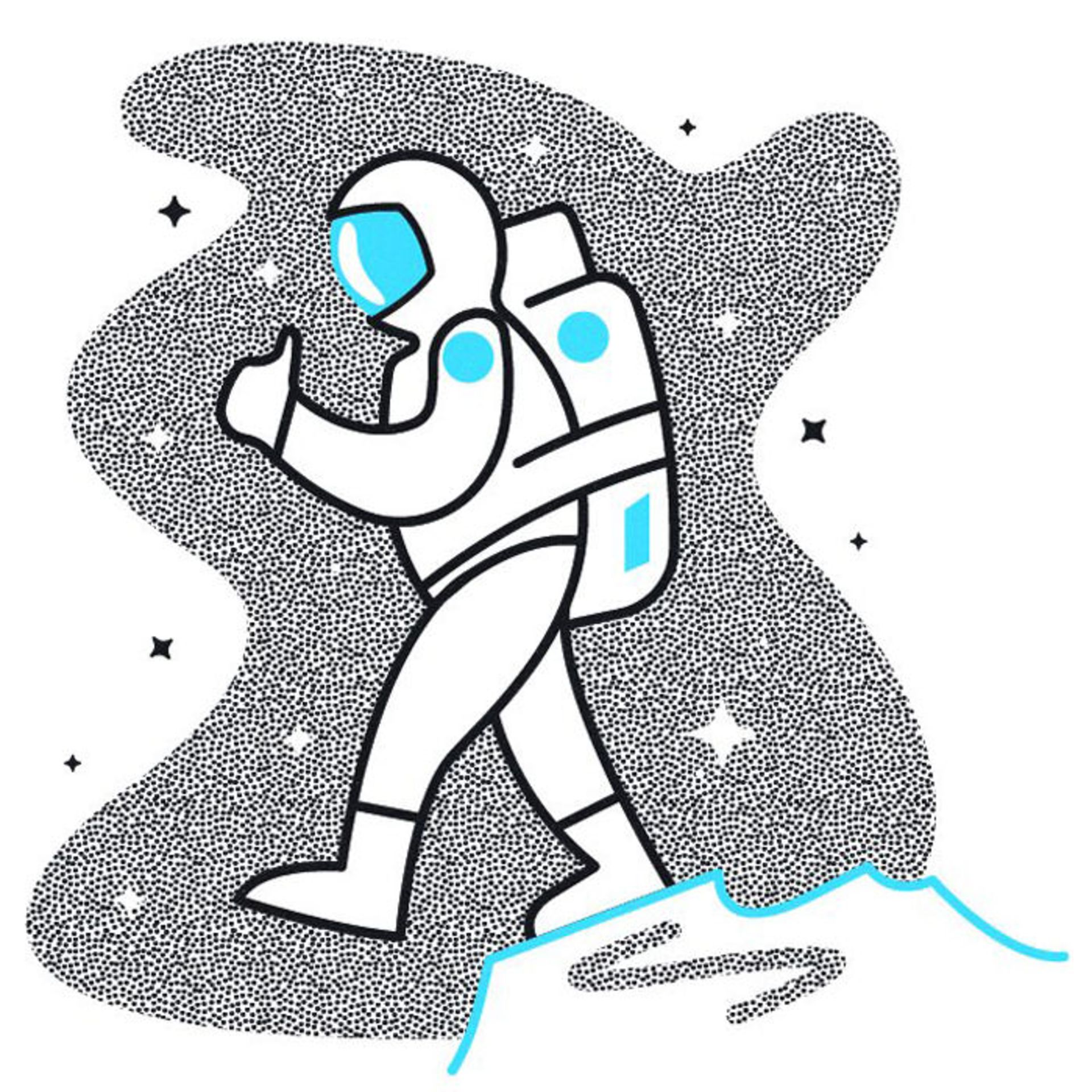 زندگی در ماه / Living on Moon