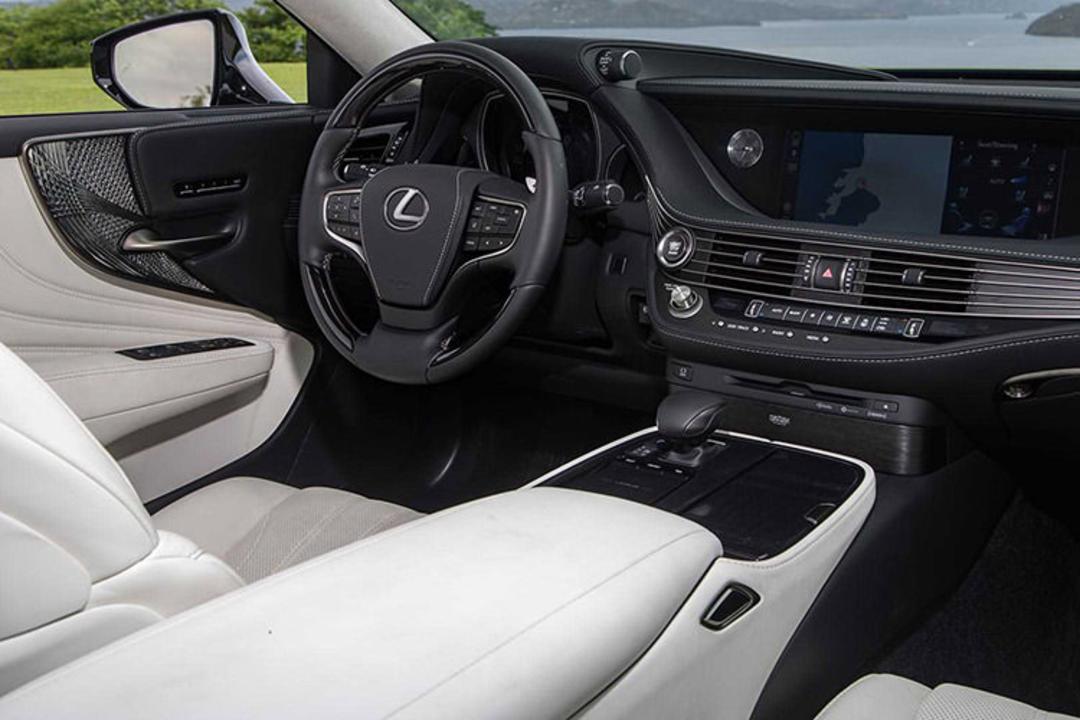 Lexus LS 500 Inspiration Series / لکسوس ال اس 500 اینسپریشن