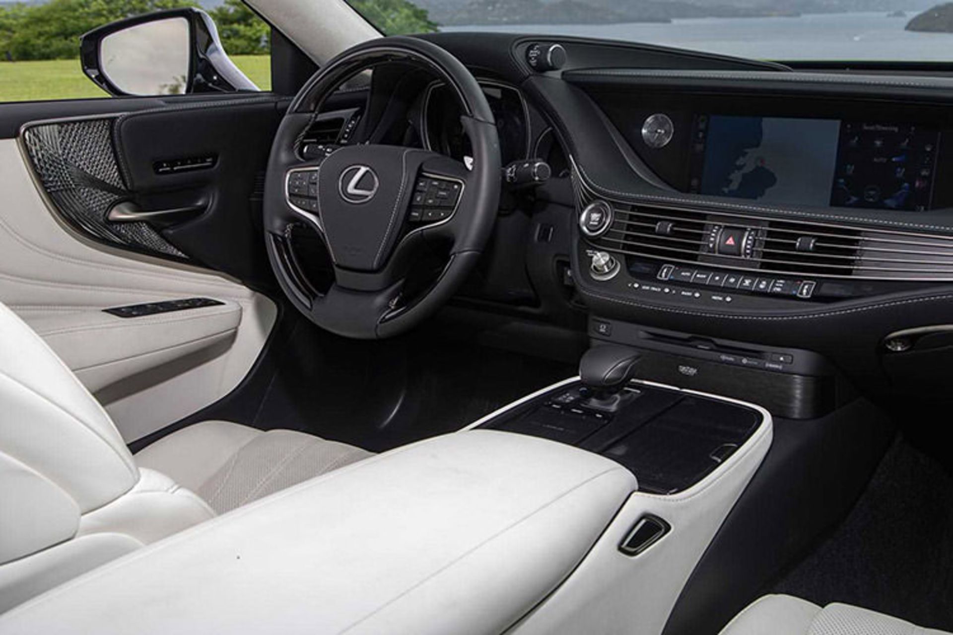 Lexus LS 500 Inspiration Series / لکسوس ال اس 500 اینسپریشن