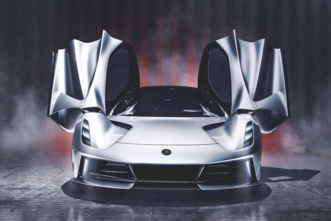 Lotus Evija / لوتوس اوایا