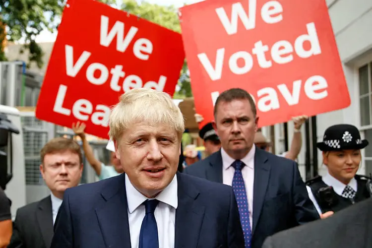 boris johnson  بوریس جانسون