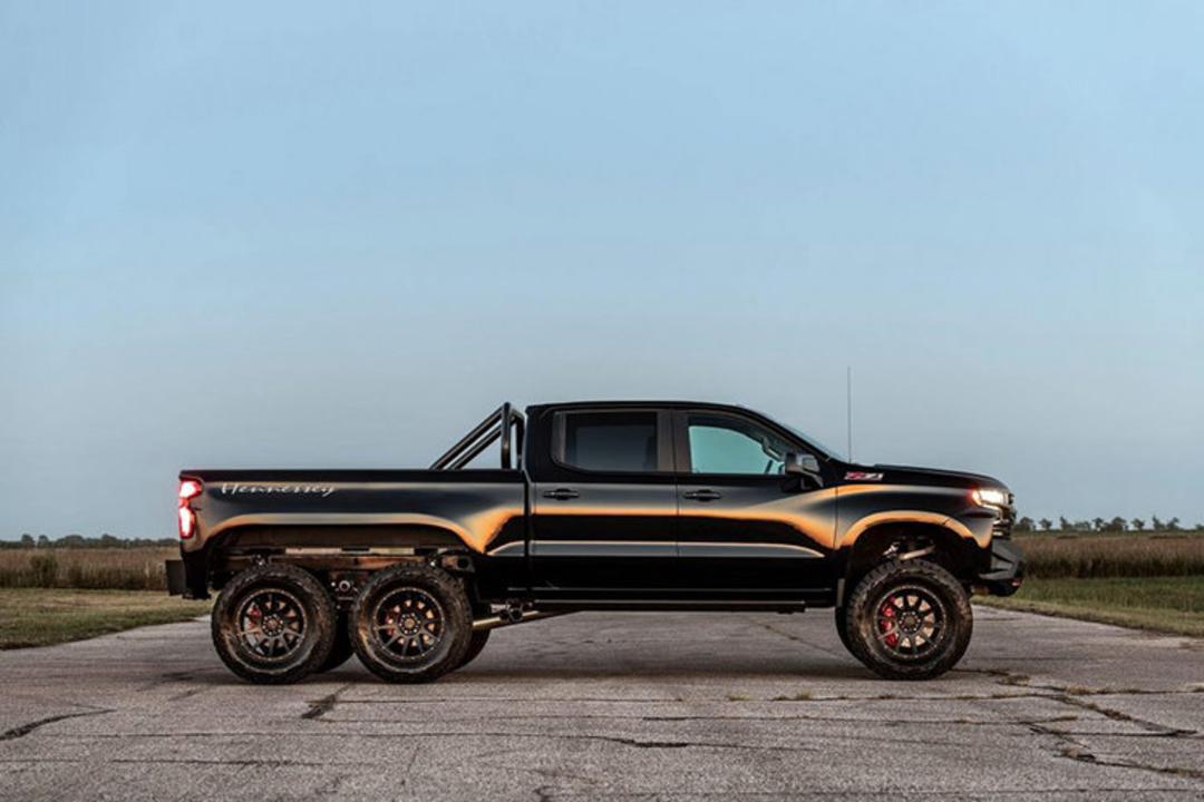 Hennessey Chevrolet Silverado Goliath 6×6 / هنسی شورولت سیلورادو گالیاث