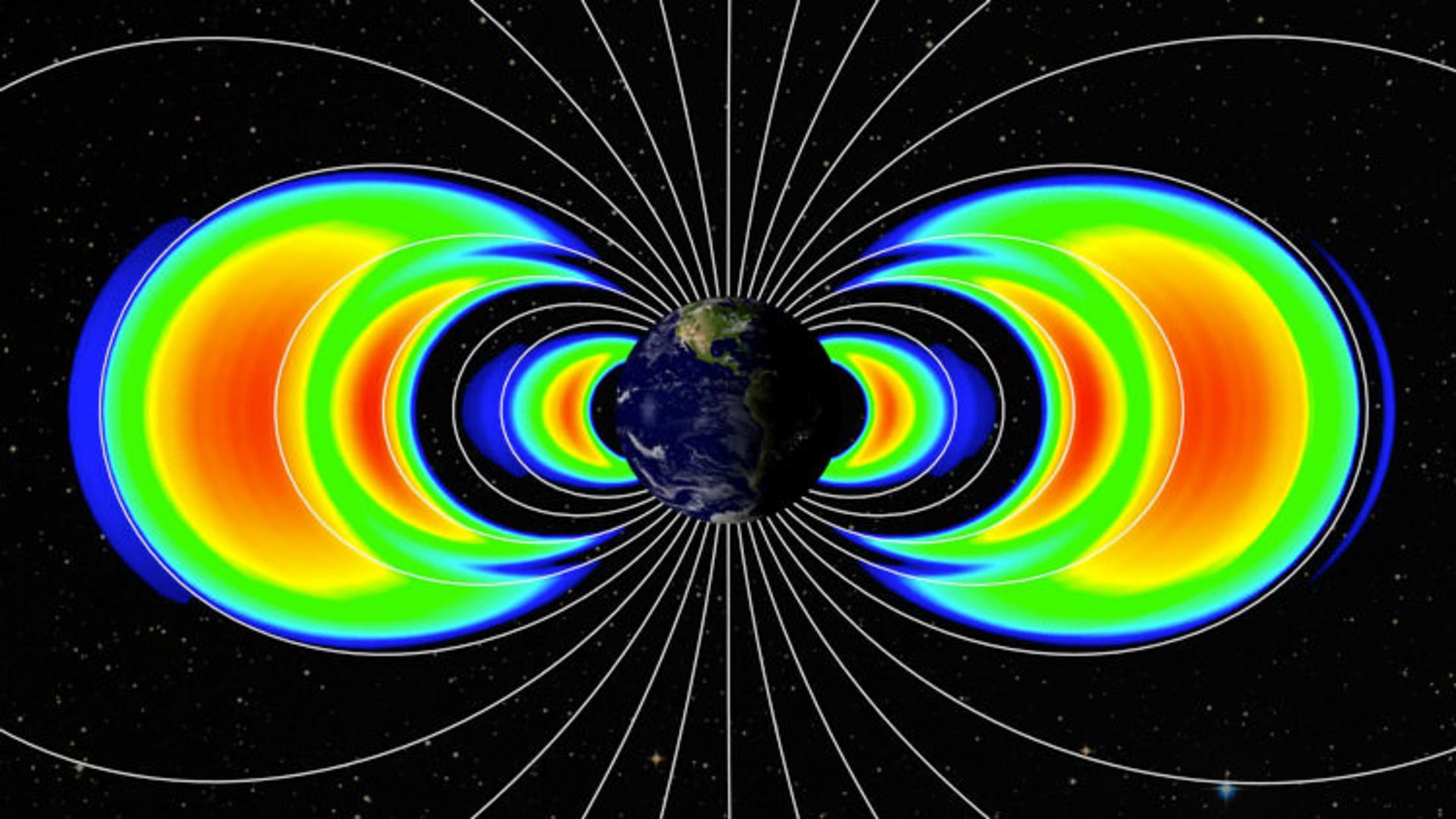 کمربند ون آلن / Van Allen Belt