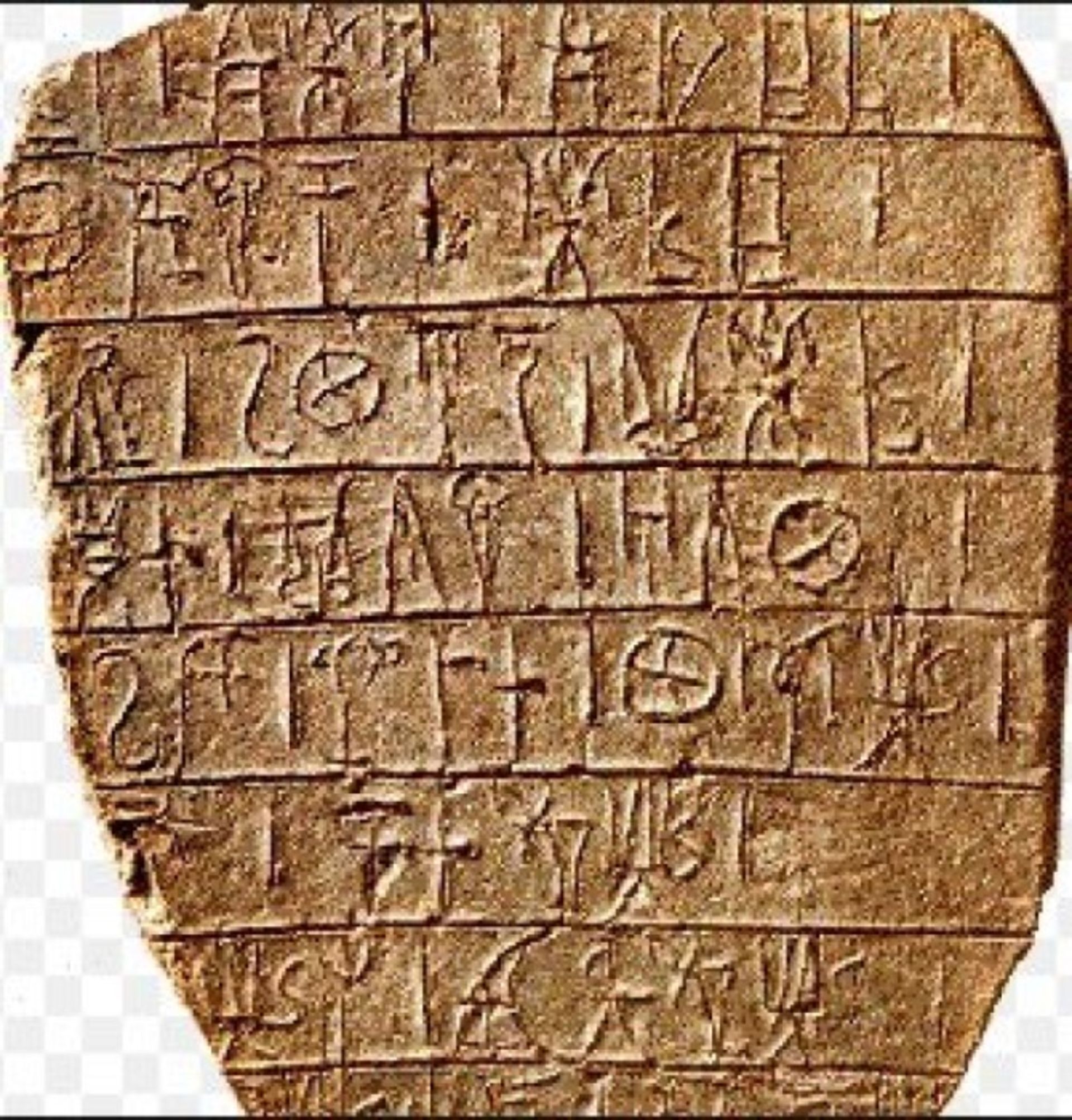 linear b