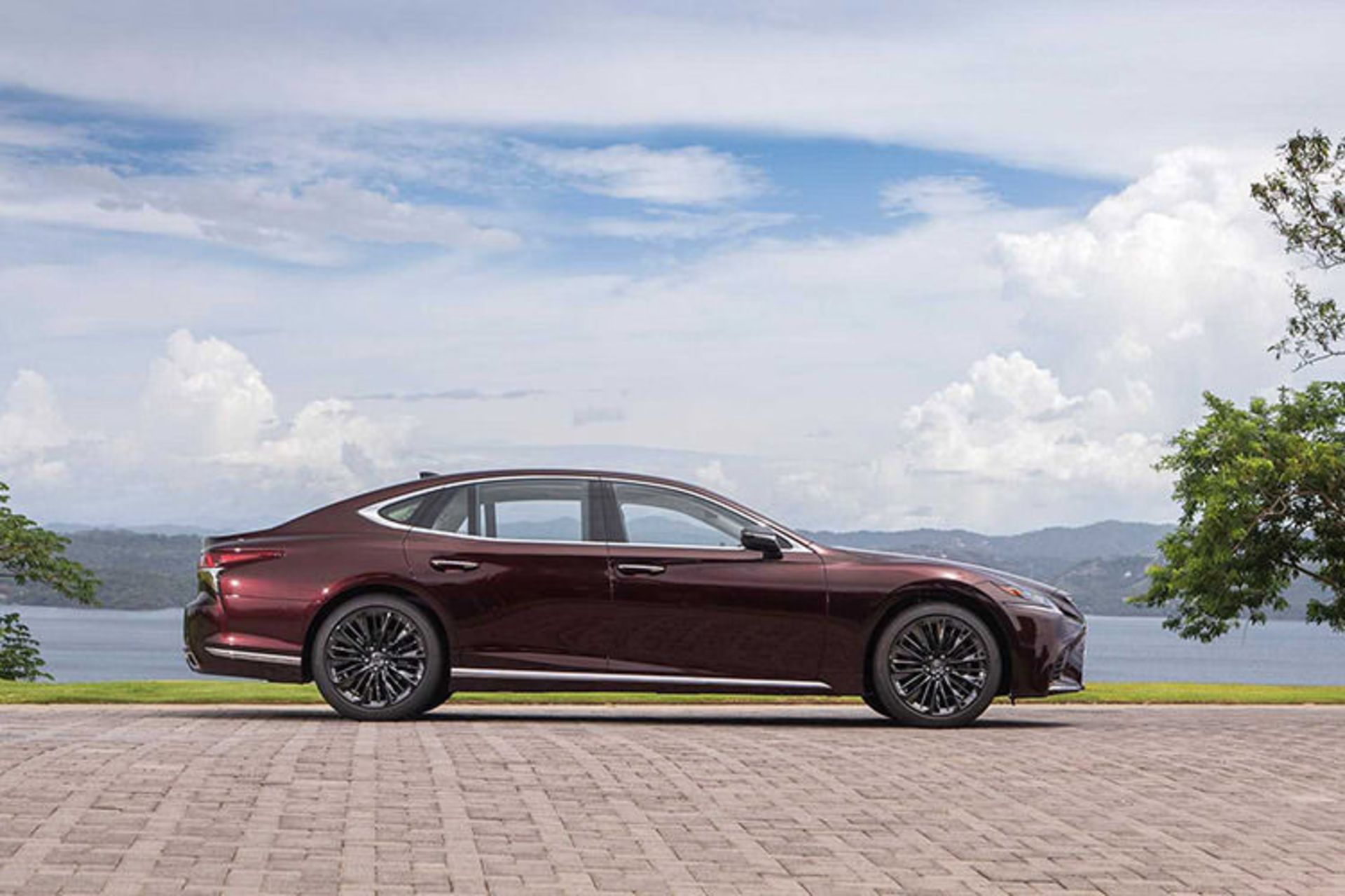 Lexus LS 500 Inspiration Series / لکسوس ال اس 500 اینسپریشن