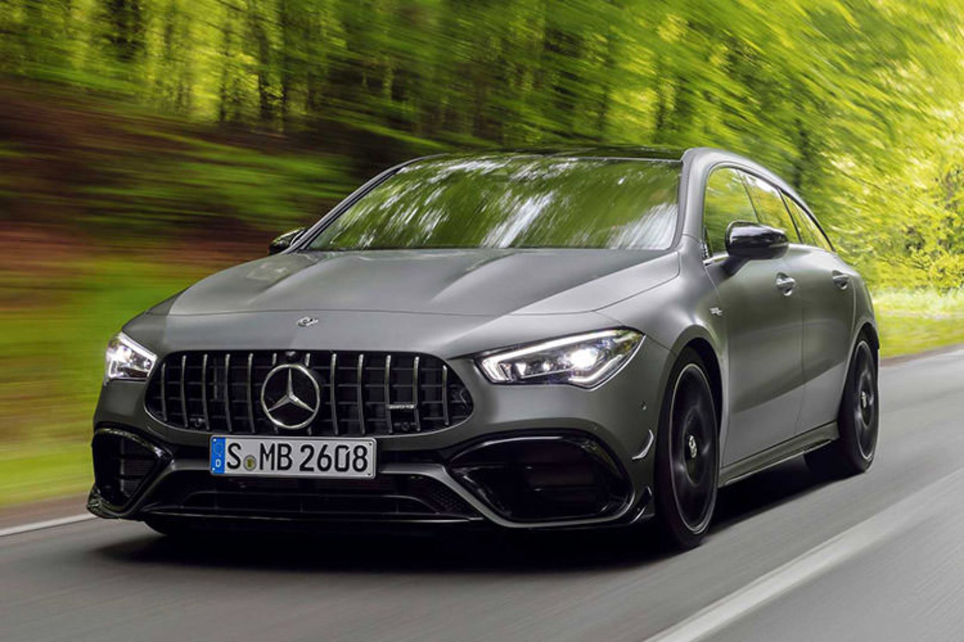 Mercedes-AMG CLA 45 Shooting Brake / مرسدس بنز CLA شوتینگ بریک