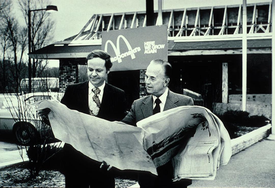 ری کراک / Ray Kroc