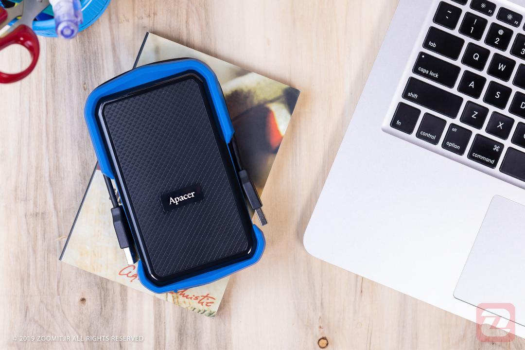 هارد دیسک اکسترنال AC631 اپیسر / Apacer AC631 external harddisk