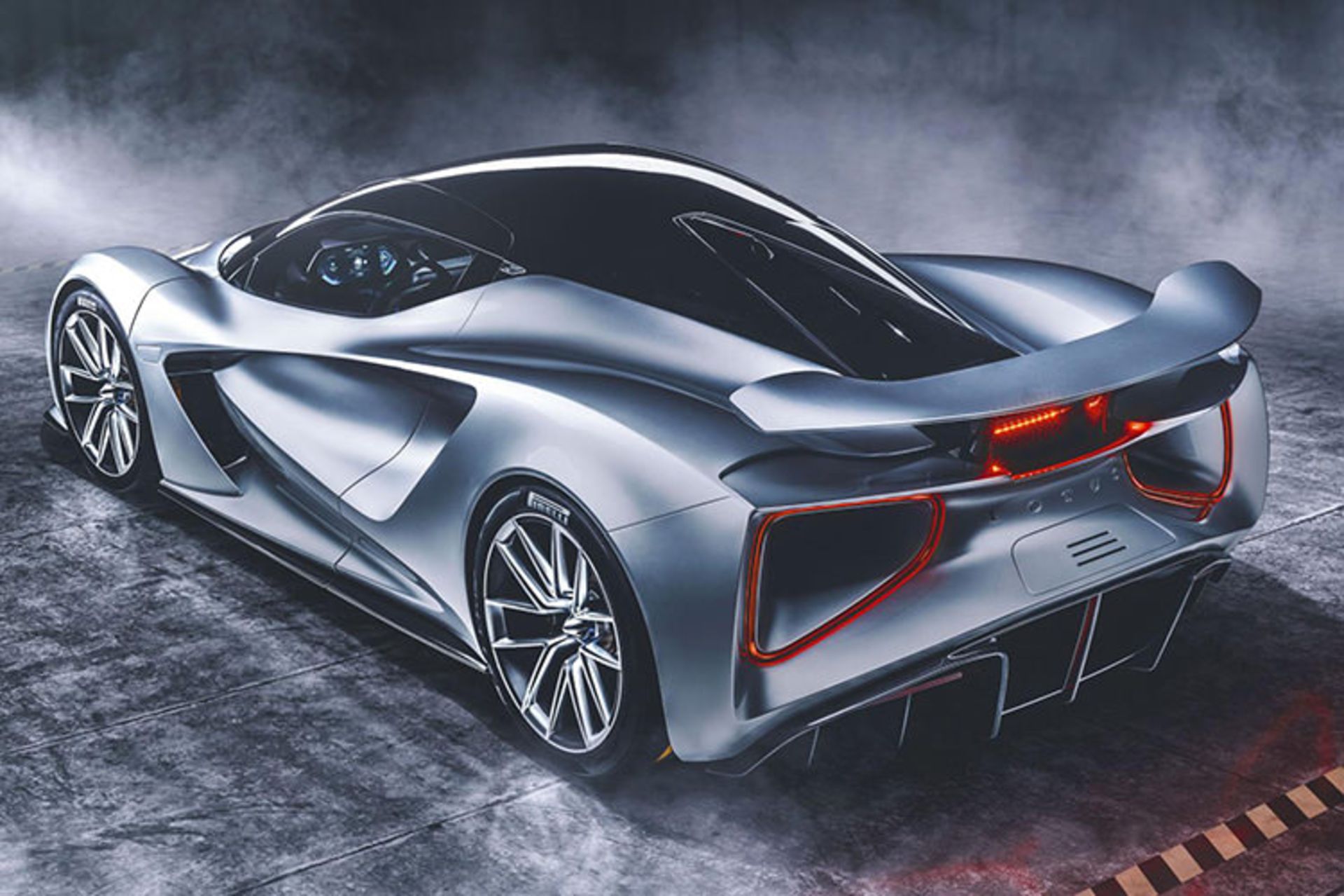 Lotus Evija / لوتوس اوایا