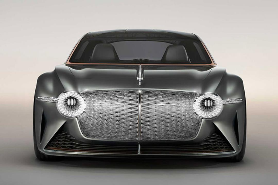 Bentley EXP 100 GT concept / خودروی مفهومی بنتلی
