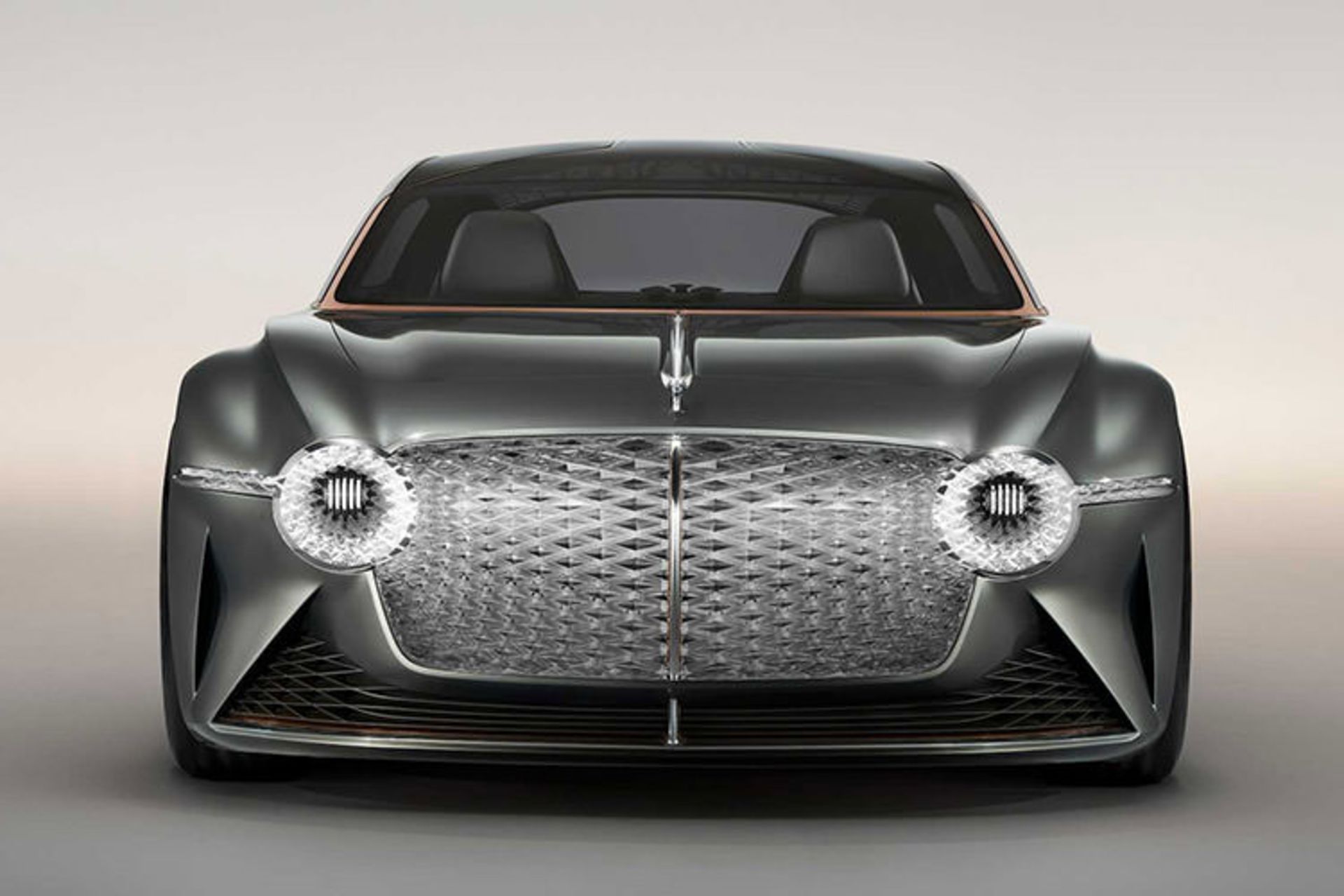 Bentley EXP 100 GT concept / خودروی مفهومی بنتلی