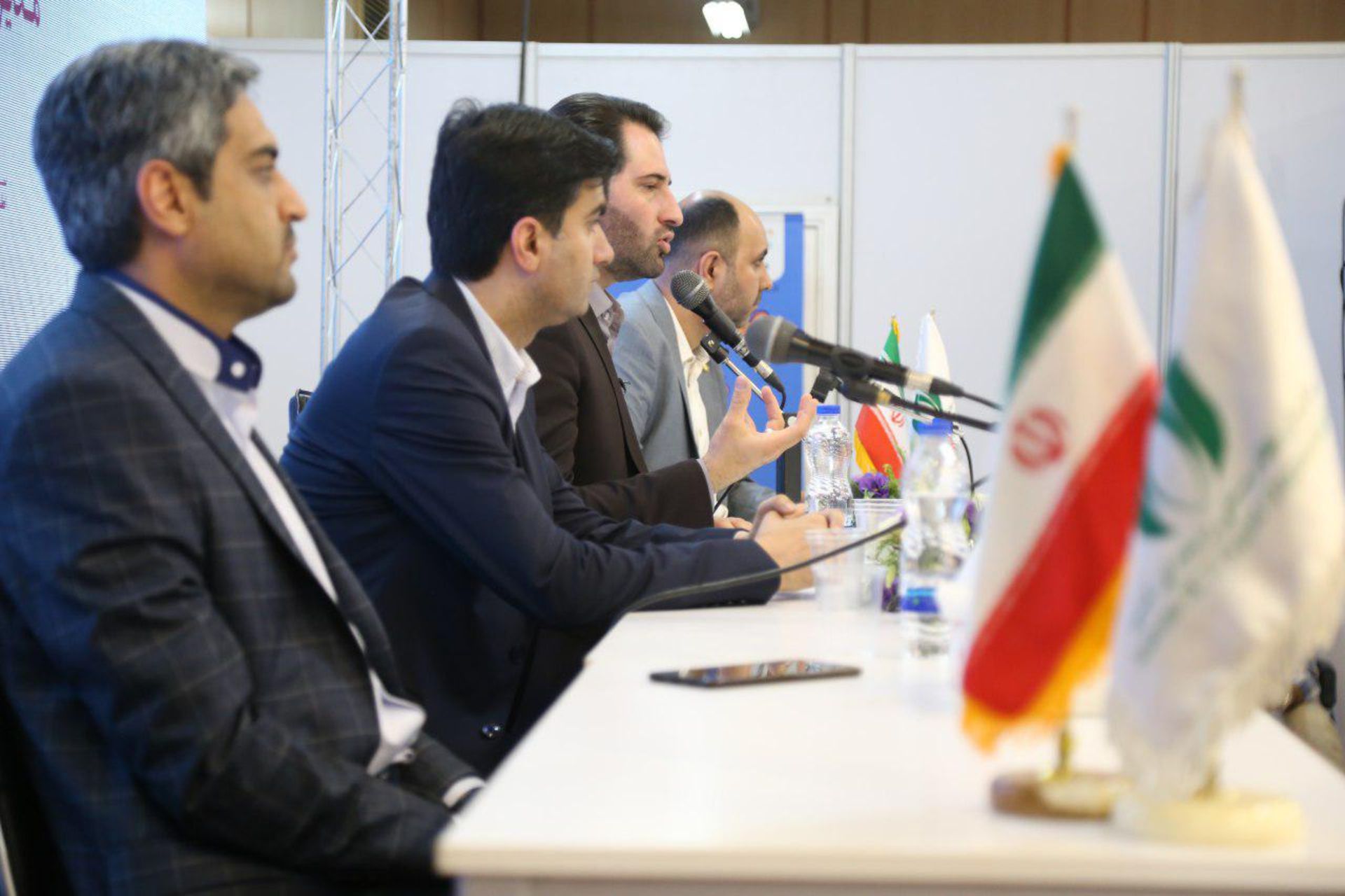 نشست خبری مدیرعامل فناوری شهرداری