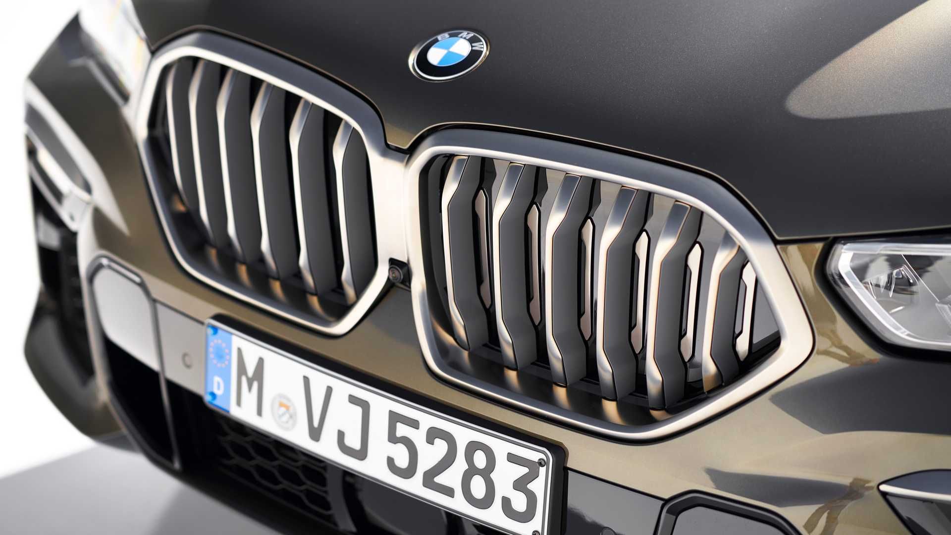 2020 BMW X6 / بی ام و ایکس 6 مدل ۲۰۲۰