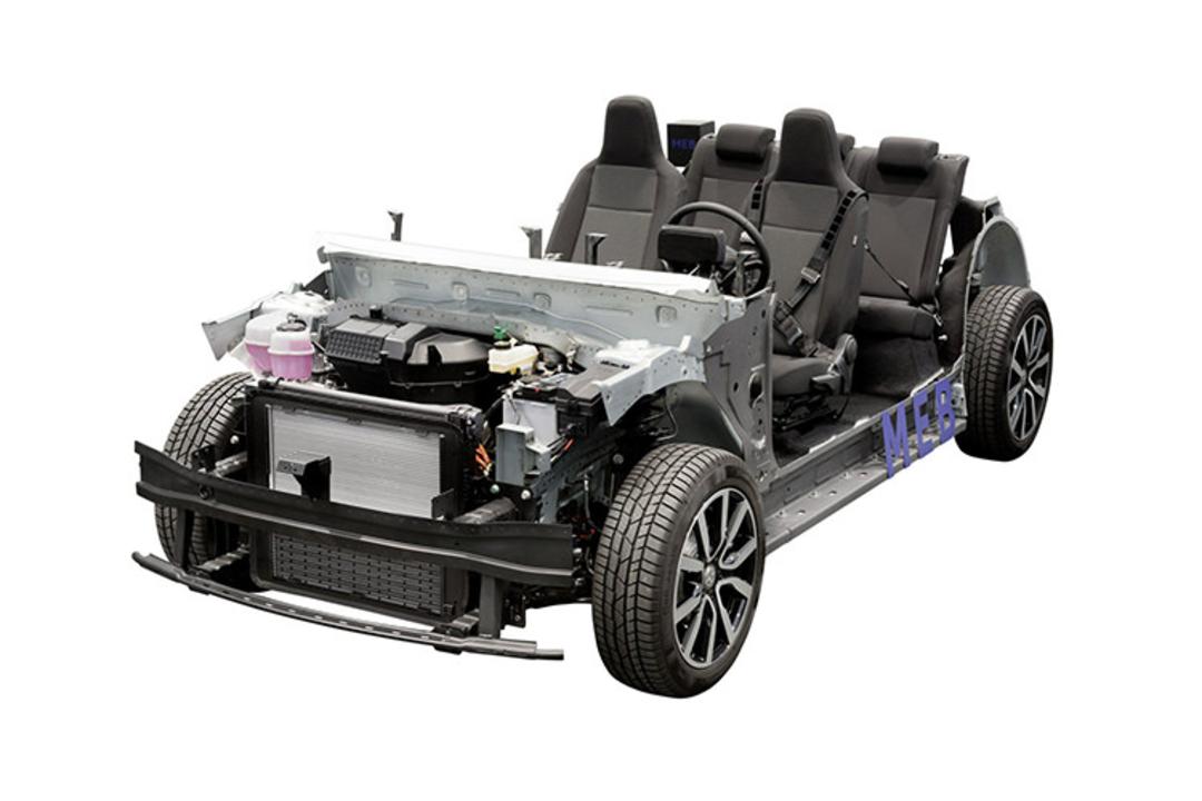 Volkswagen MEB Platform Electric car / پلتفرم خودروی الکتریکی فولکس واگن