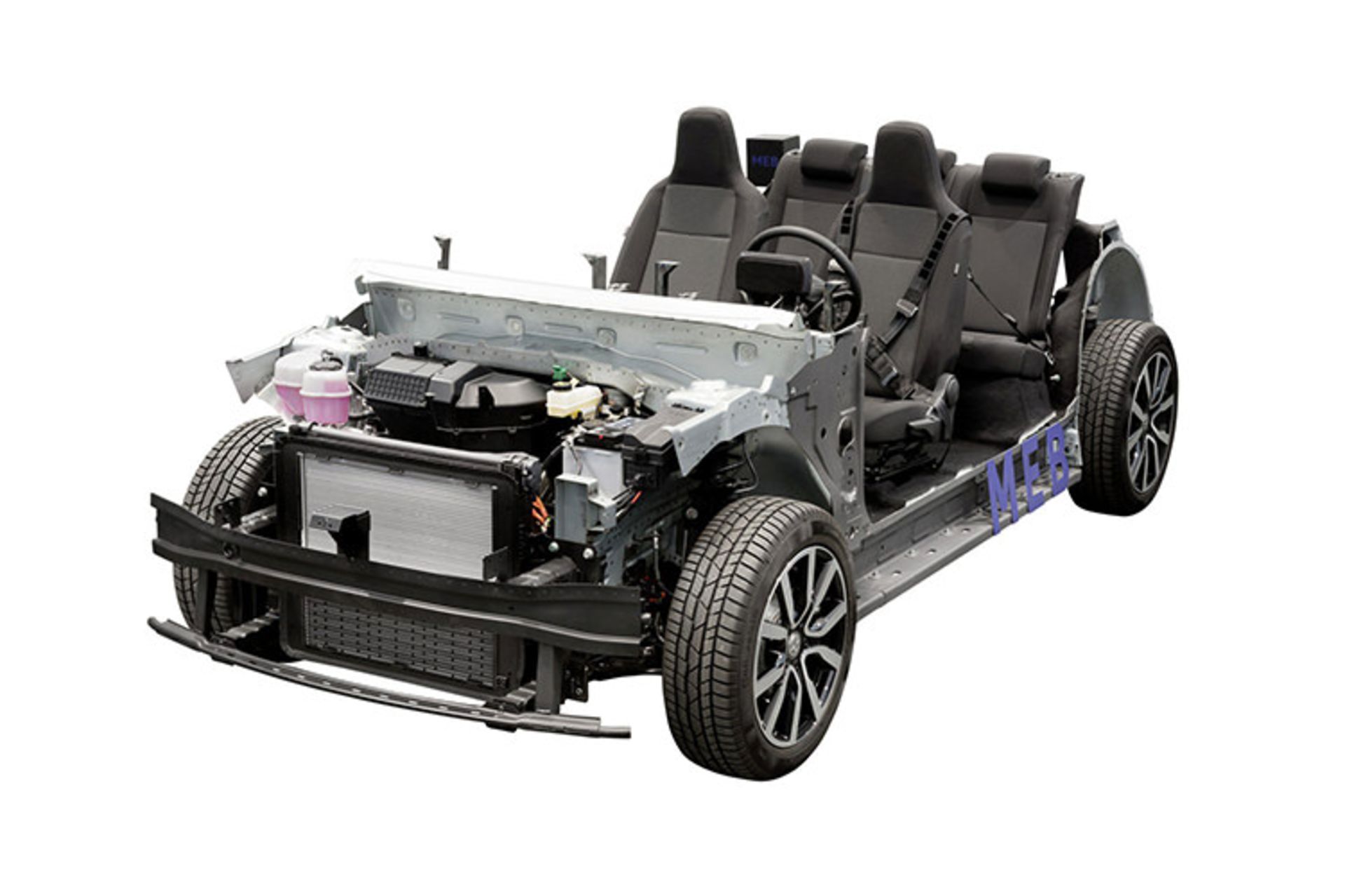 Volkswagen MEB Platform Electric car / پلتفرم خودروی الکتریکی فولکس واگن