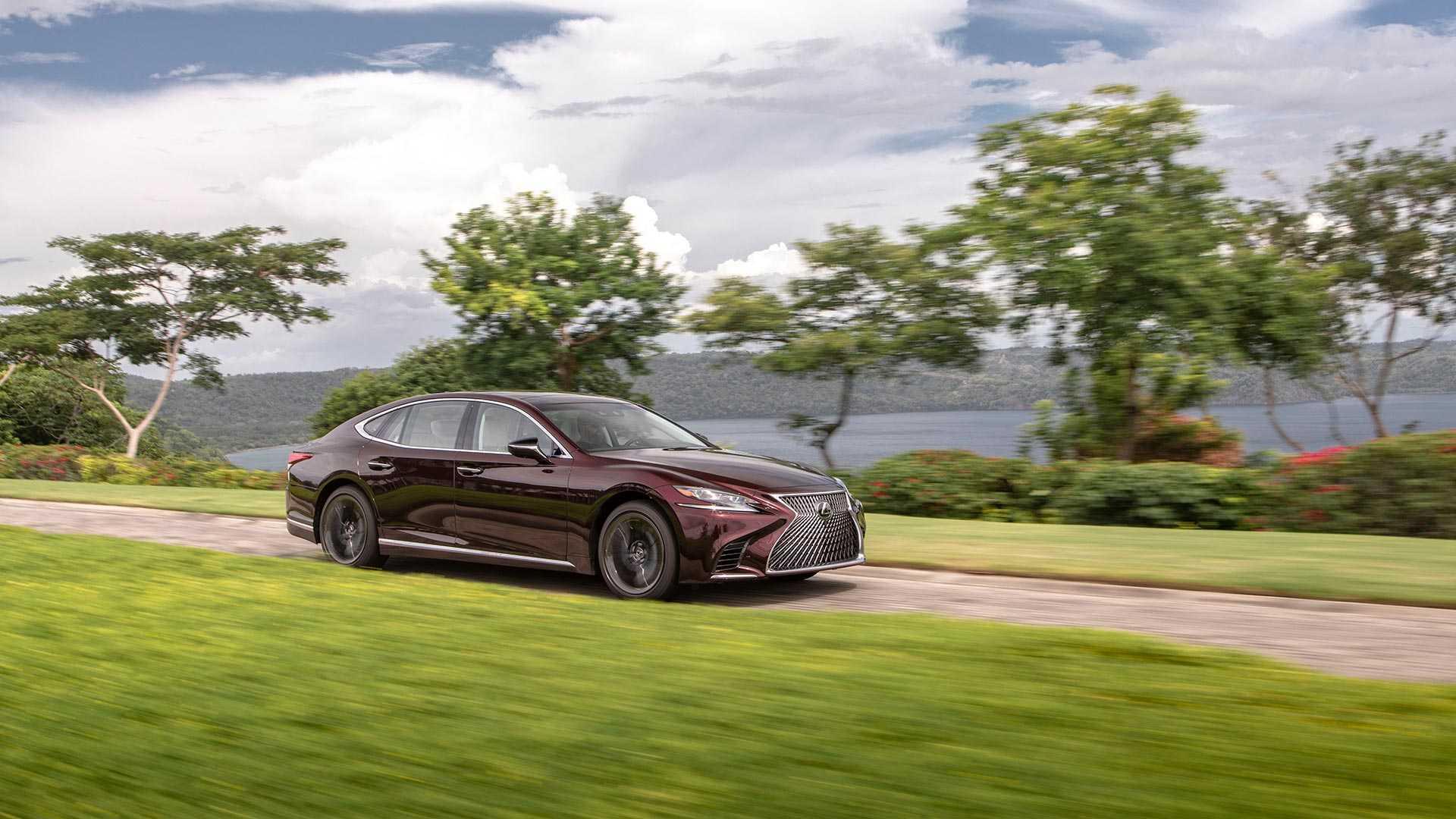 Lexus LS 500 Inspiration Series / لکسوس ال اس 500 اینسپریشن