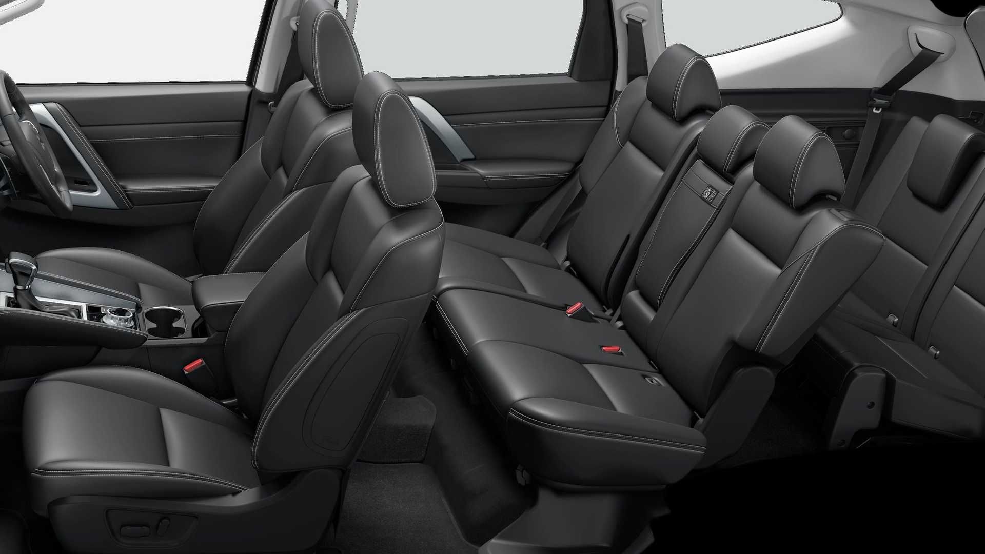 میتسوبیشی پاجرو فیس لیفت