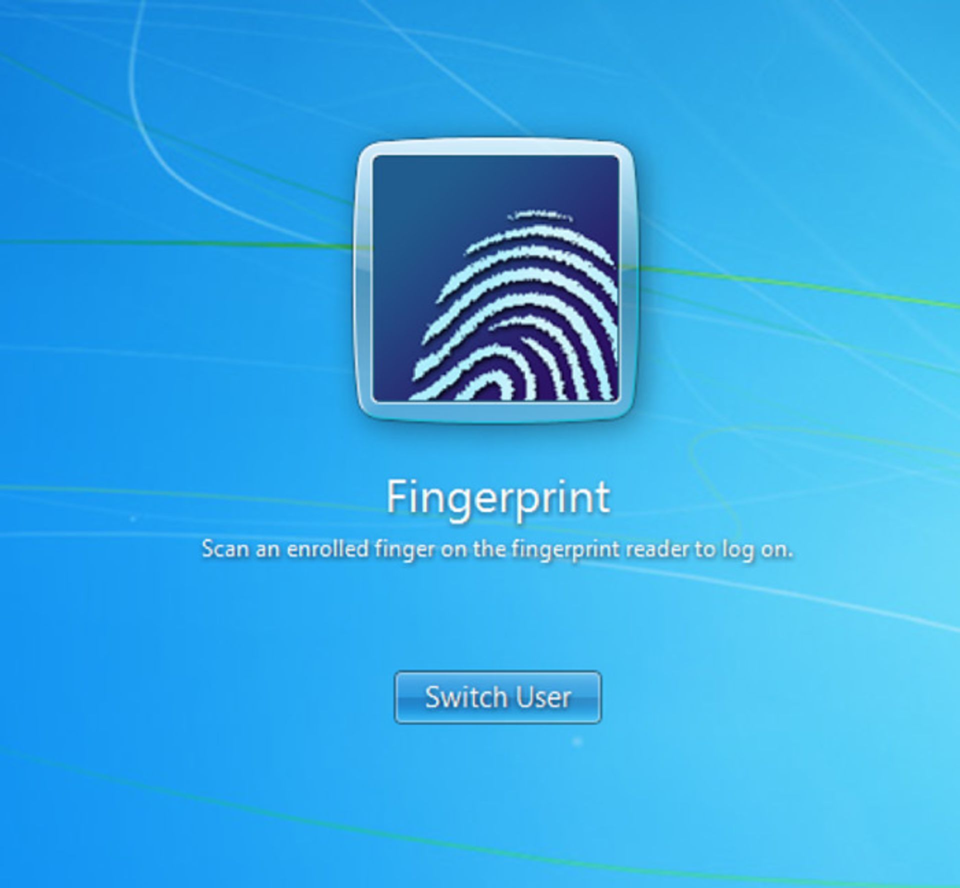 سویییچ کردن بین حساب‌های کاربری با اثر انگشت