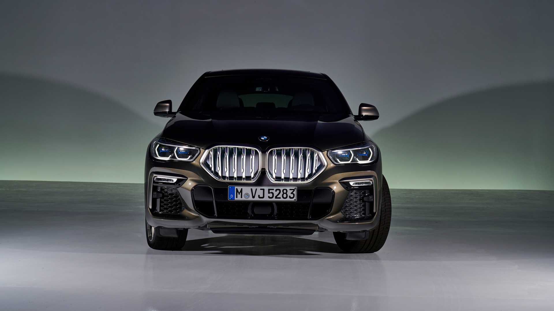 2020 BMW X6 / بی ام و ایکس 6 مدل ۲۰۲۰