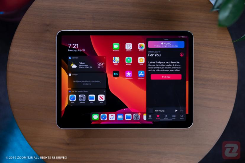آیپد پرو / iPadOS