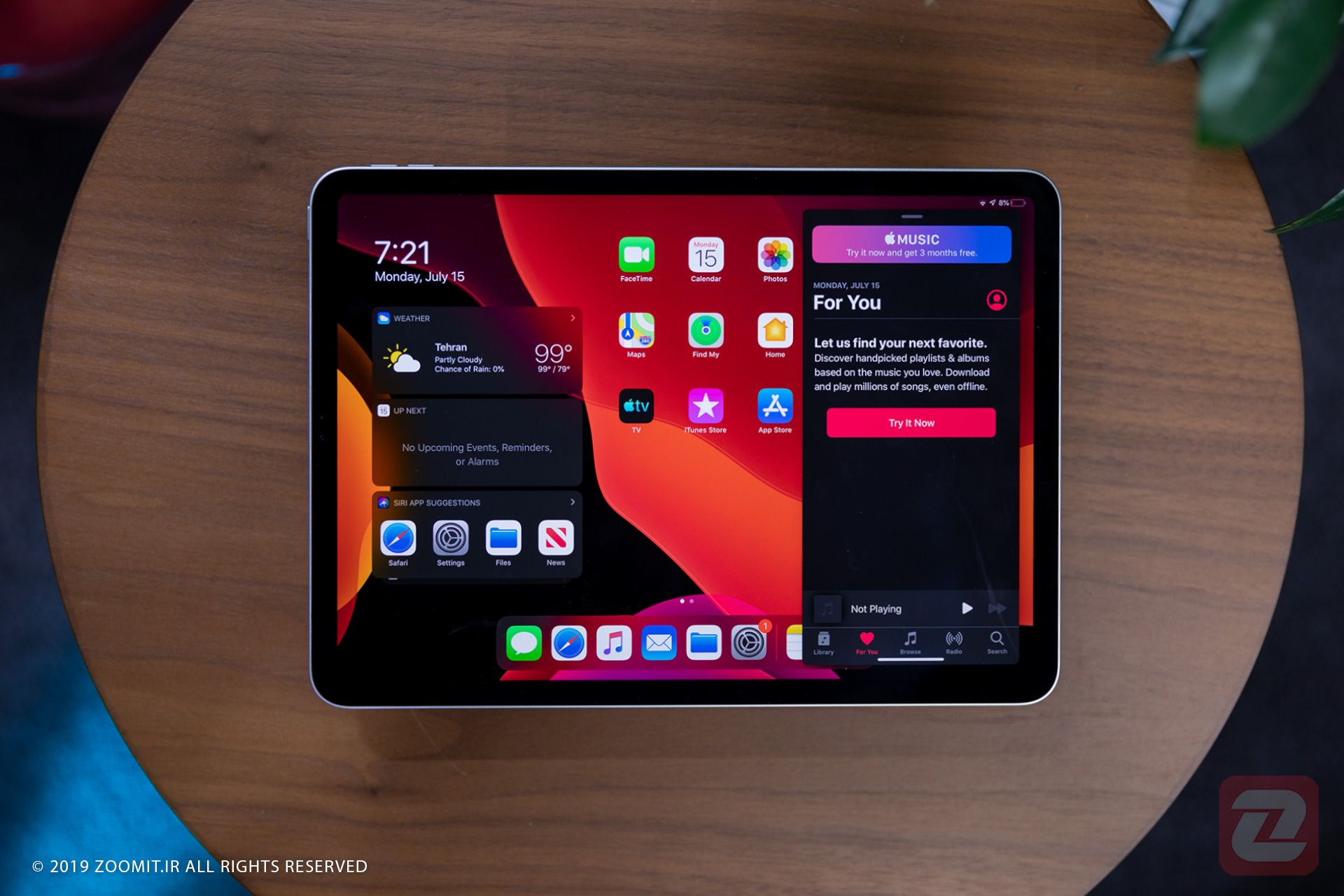 آیپد پرو / iPadOS