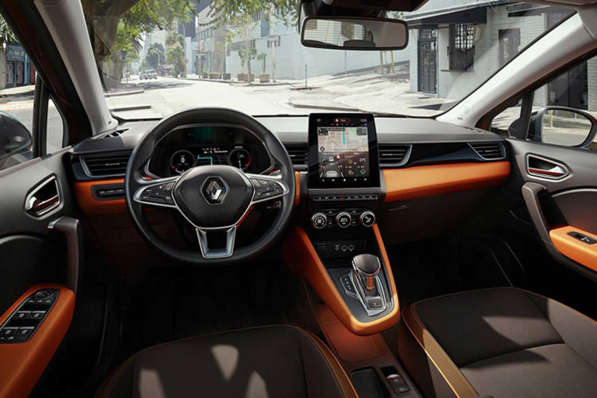 2020 Renault Captur / رنو کپچر
