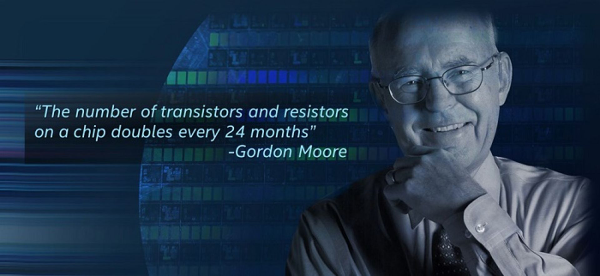 قانون مور / Moore's Law