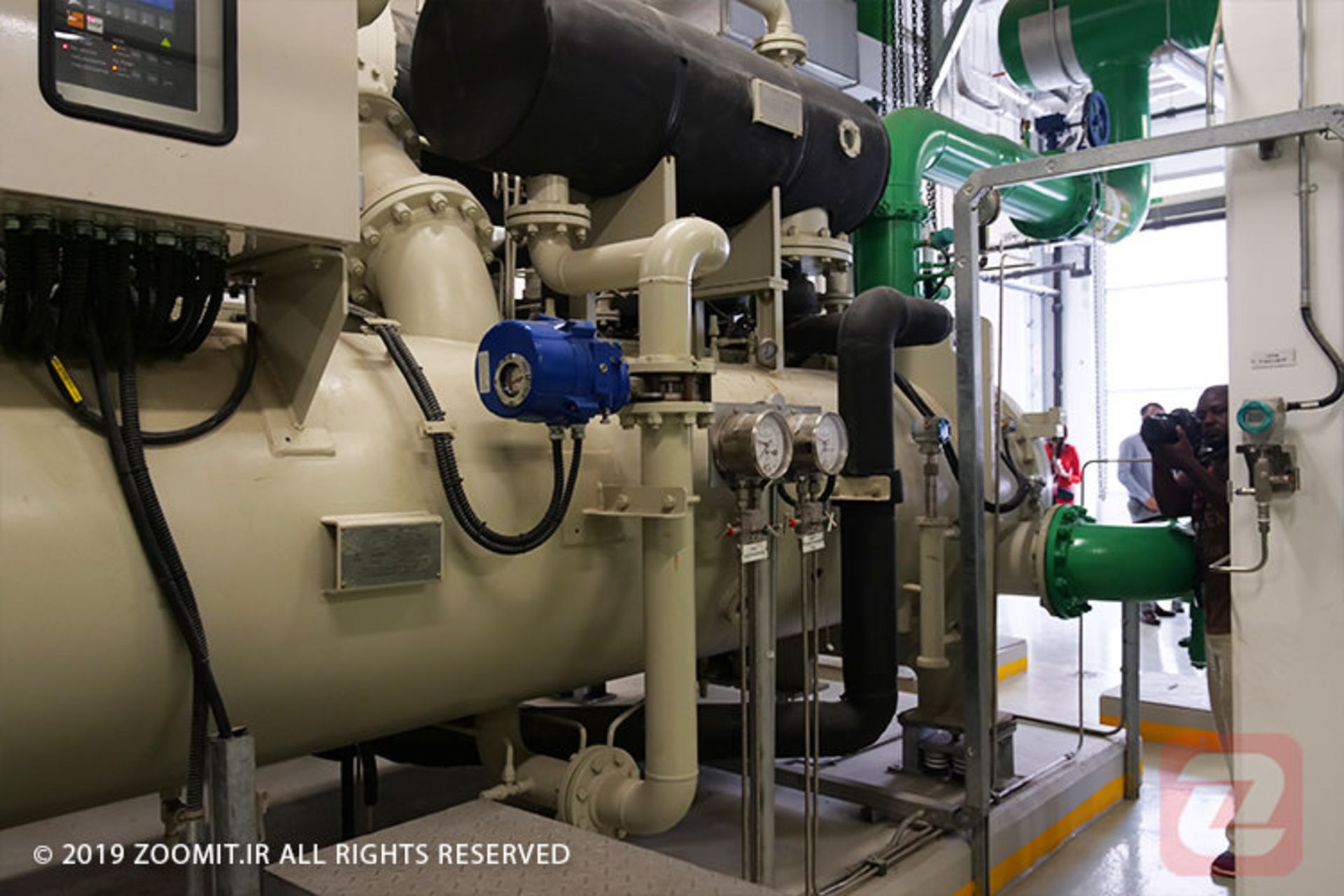 گزارش رویداد Air solution ال جی LG