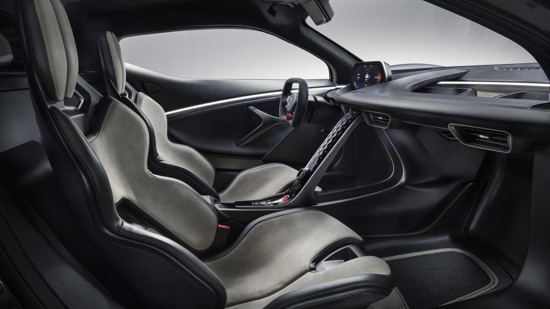 Lotus Evija / لوتوس اوایا