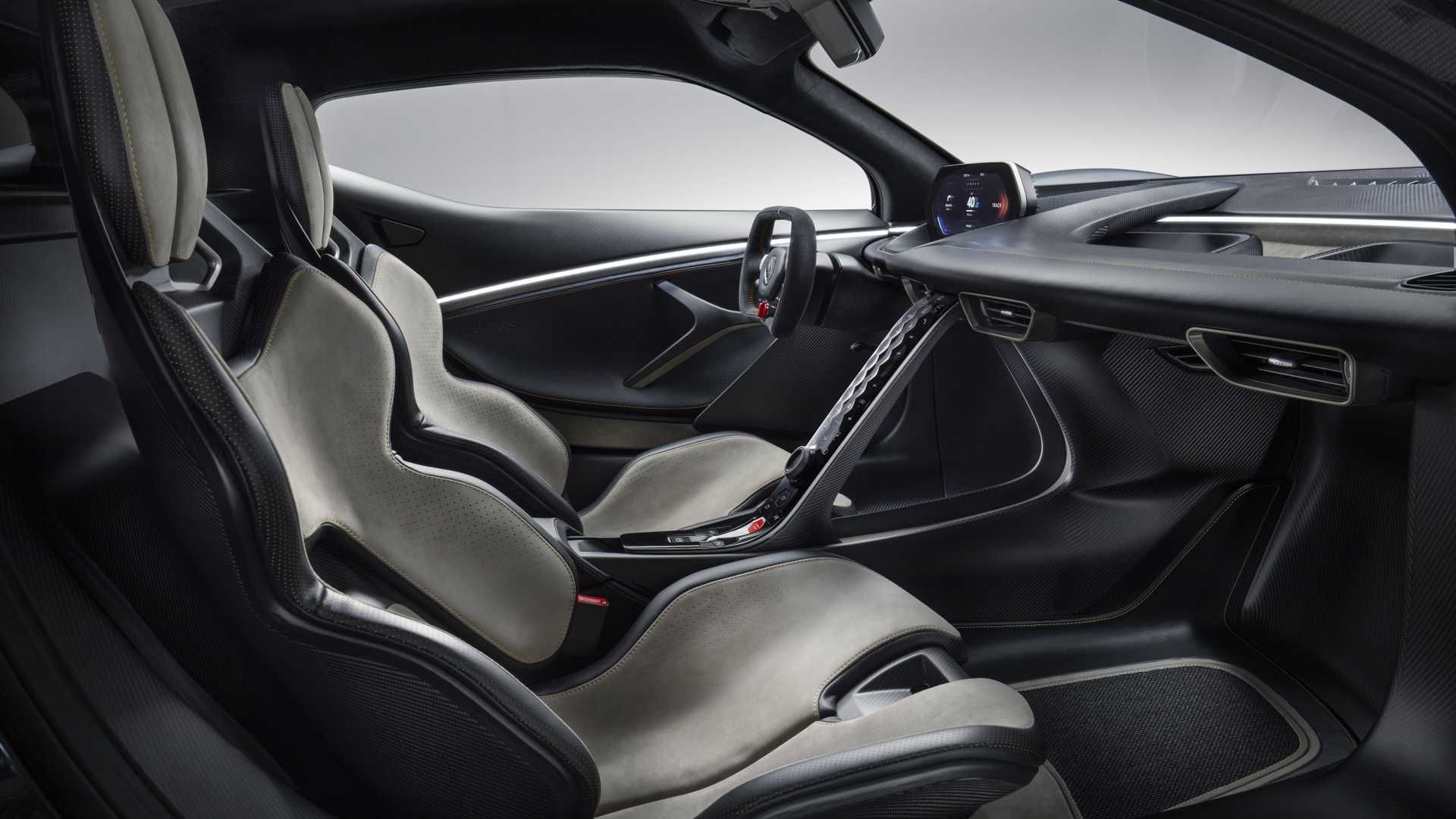 Lotus Evija / لوتوس اوایا