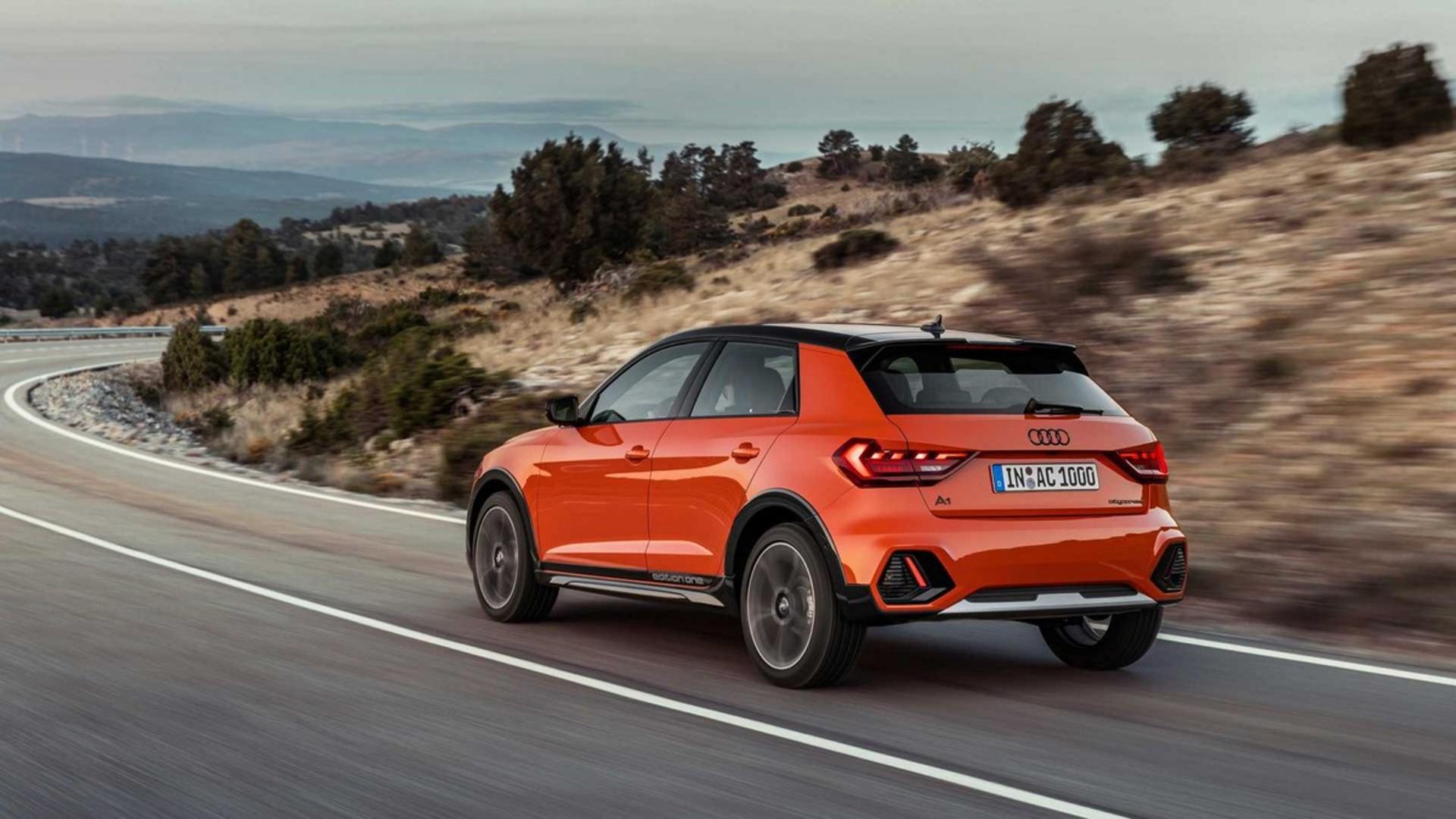 Audi A1 Citycarver