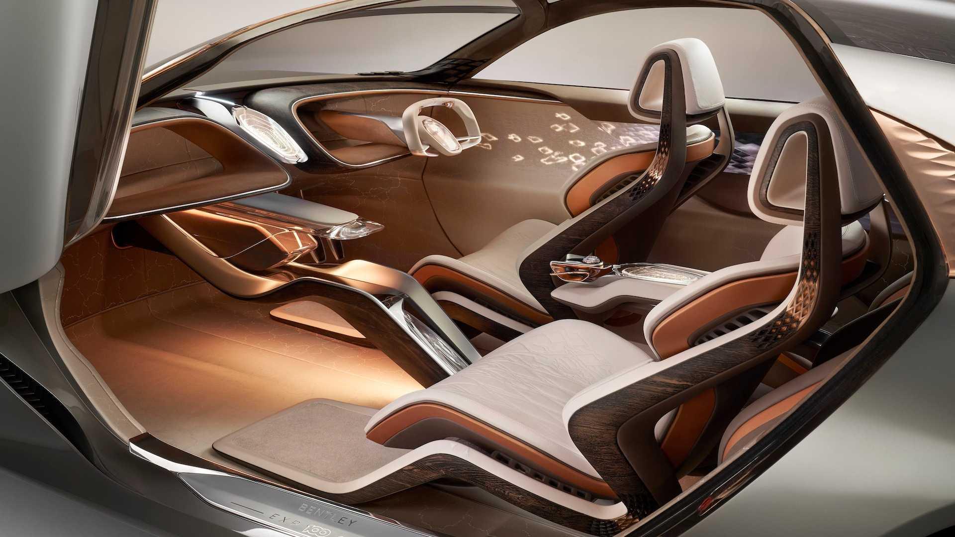 Bentley EXP 100 GT concept / خودروی مفهومی بنتلی