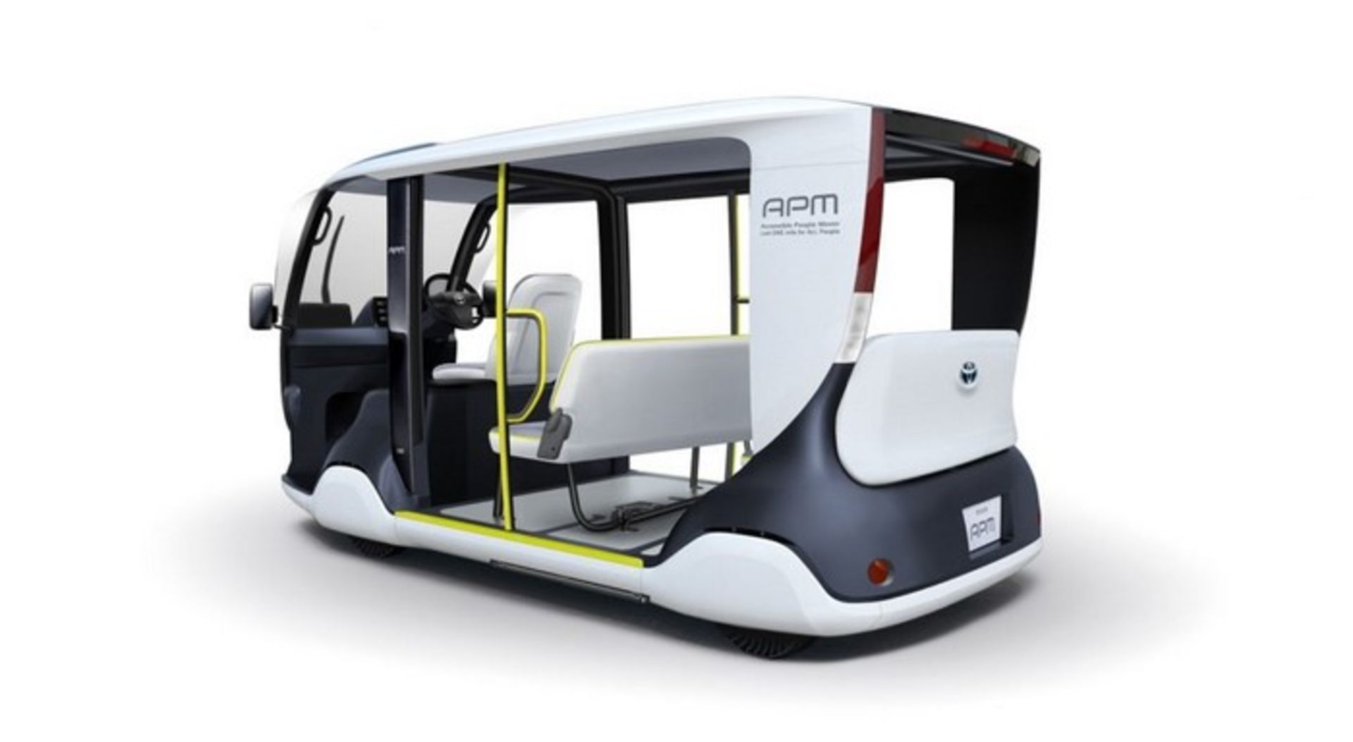 Toyota Custom Electric Shuttle