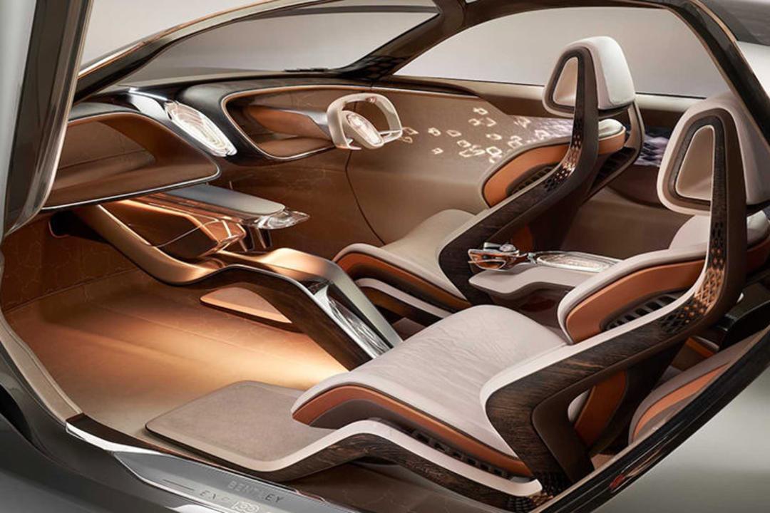 Bentley EXP 100 GT concept / خودروی مفهومی بنتلی